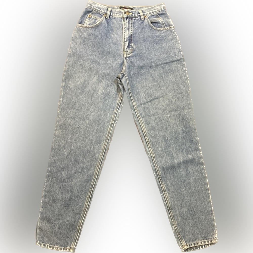 Gloria Vanderbilt vintage jeans size medium (8), 100% cotton, made in Nicaragua